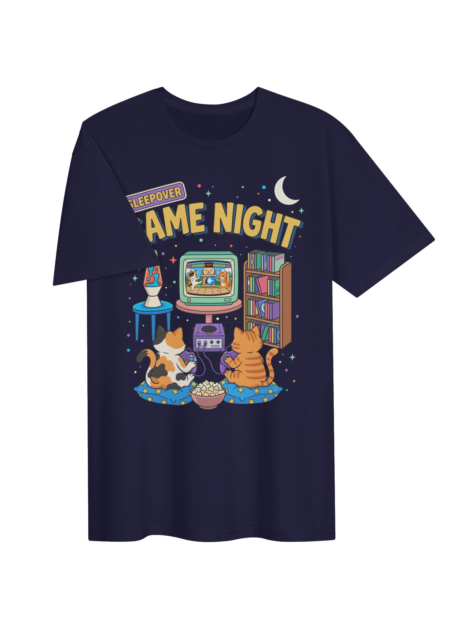 Sleepover Game Night Tee product image (4)