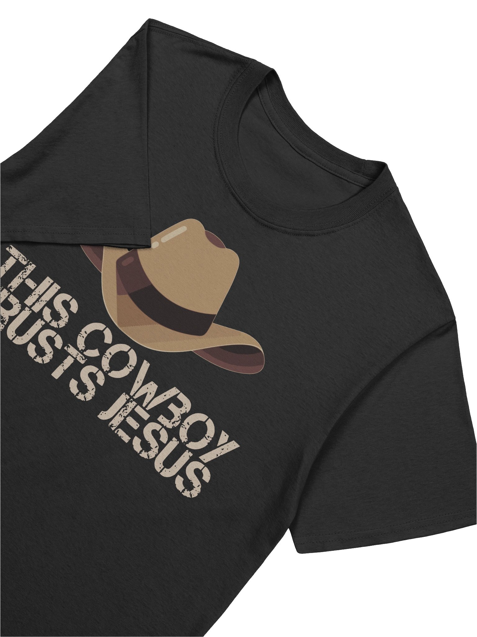 Christian Shirt This Cowboy Trusts Jesus product image (6)
