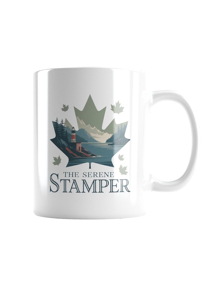The Serene Stamper Mug product image (4)