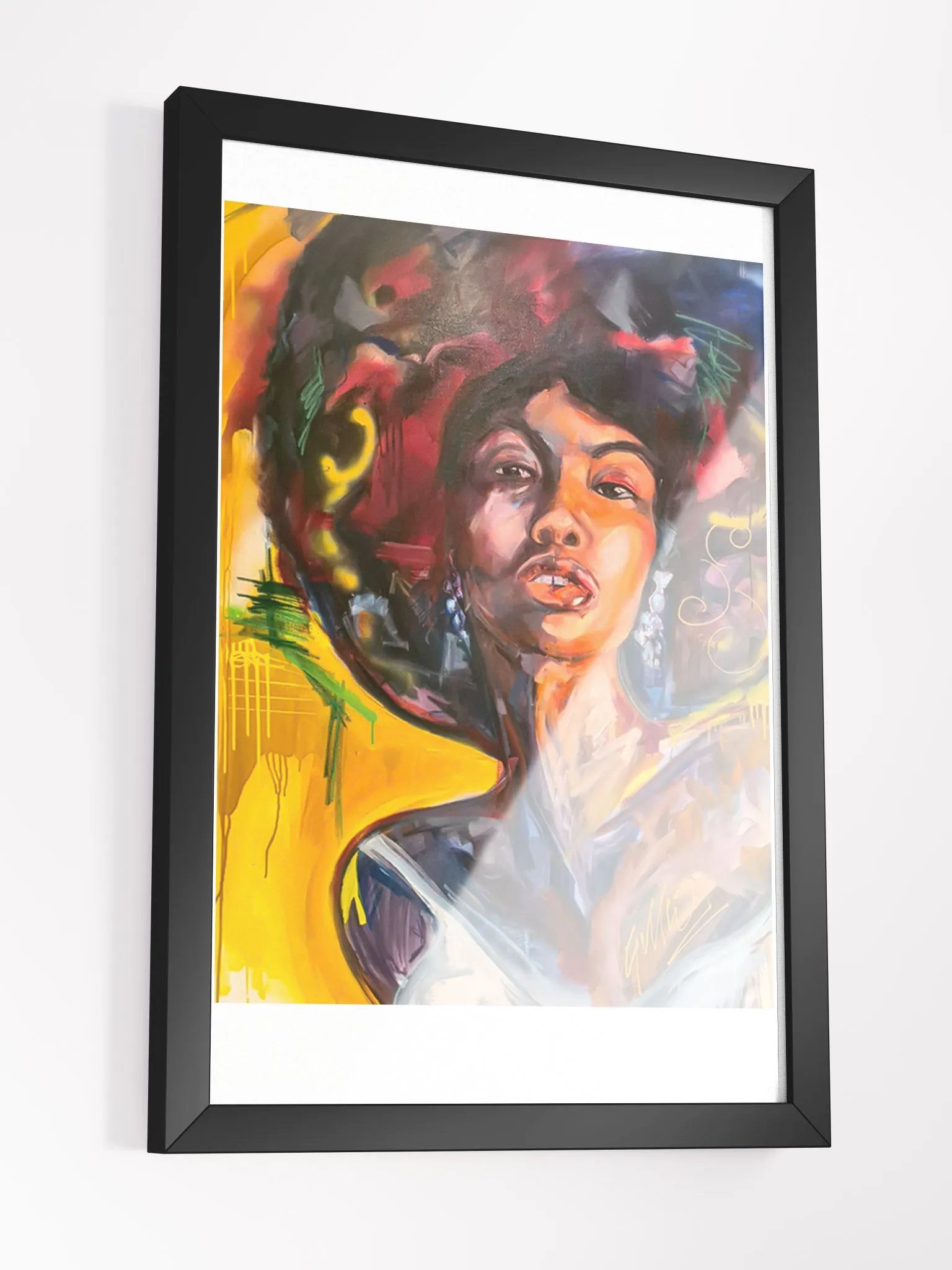 Amazing Me 🎨 Framed Print product image (3)