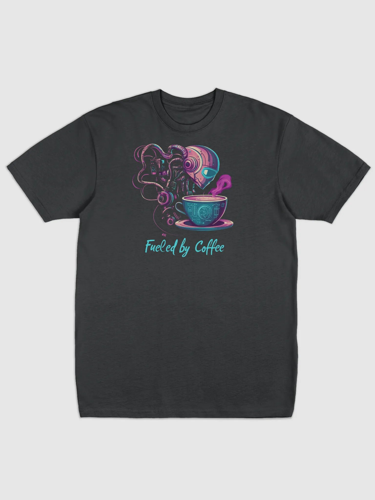 Cybernetic Coffee Connection Tee product image (1)