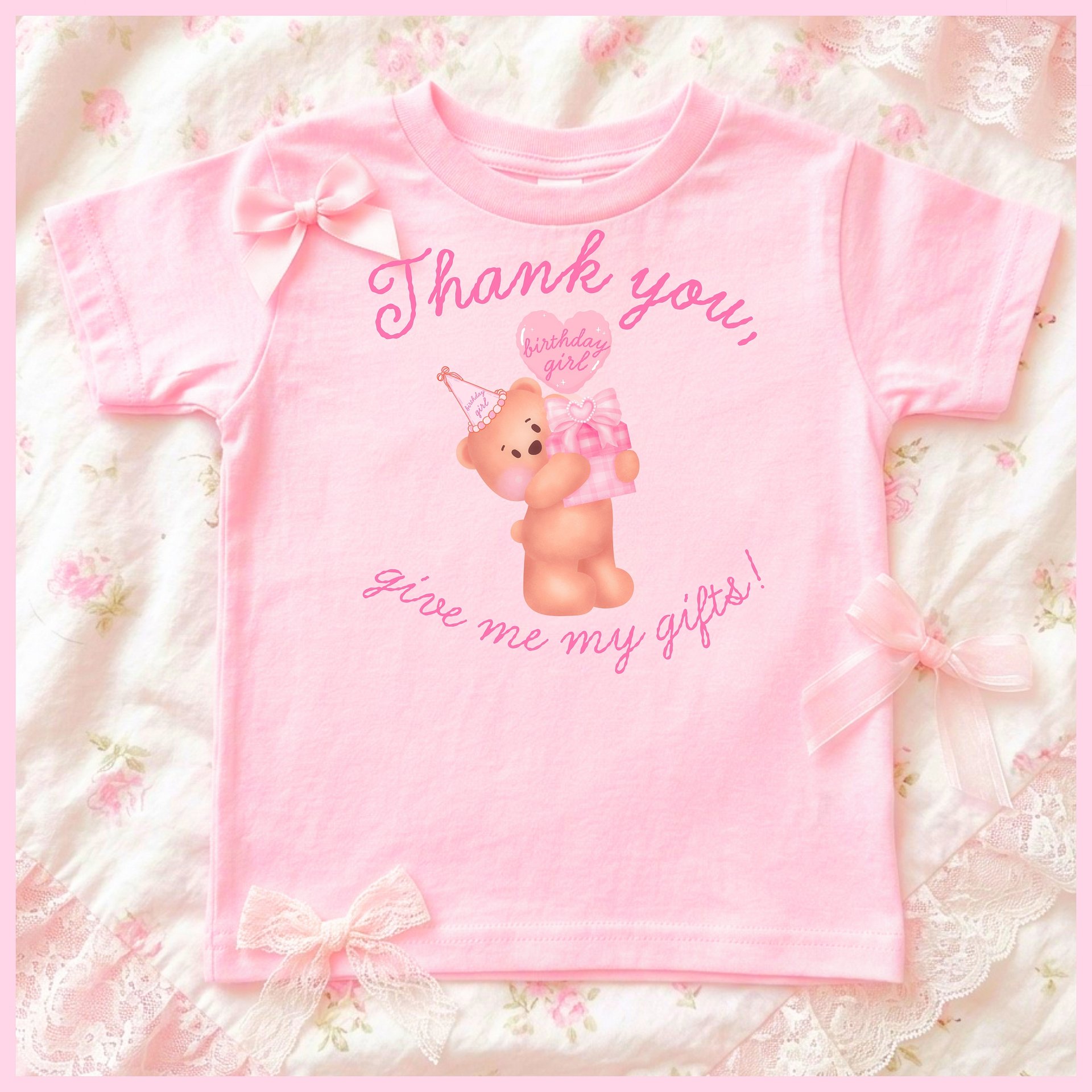 Thank you, Give me my Gifts!🩷Super Soft🪽T-shirt🩷 product image (1)
