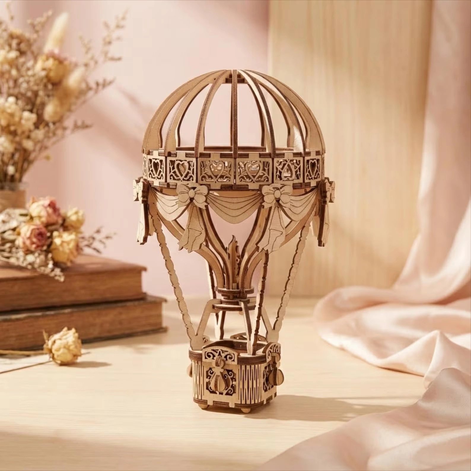 Laser Cut Decorative Lantern | SVG, DXF, AI, CDR & LBRN Files product image (2)