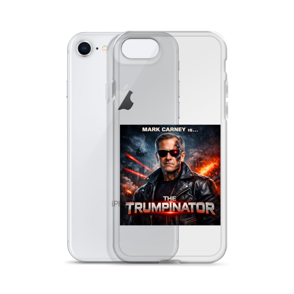 The Trumpinator - iPhone Clear Case product image (55)