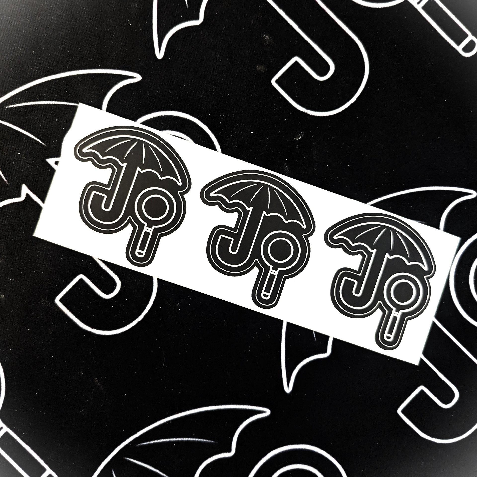 Small J.I. Logo Sticker product image (1)