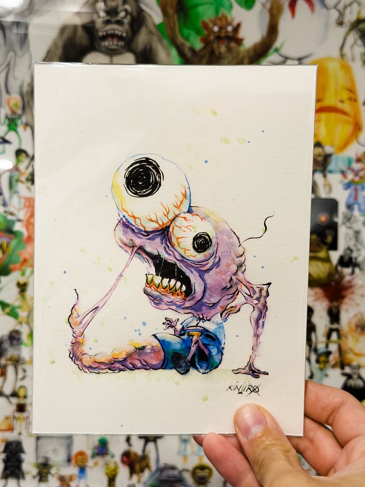 PIM! (Original Watercolor Painting) product image (2)