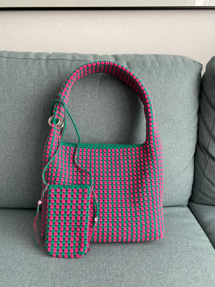 Crochet Pattern Neona Bag (PDF Pattern and YT English Video Tutorial) product image (2)