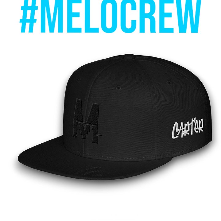 MELO CREW x Carter - Snapback Hat | #MadeByMELO product image (1)