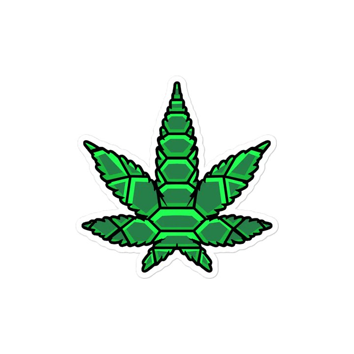 Leaf Die-Cut Magnet product image (2)