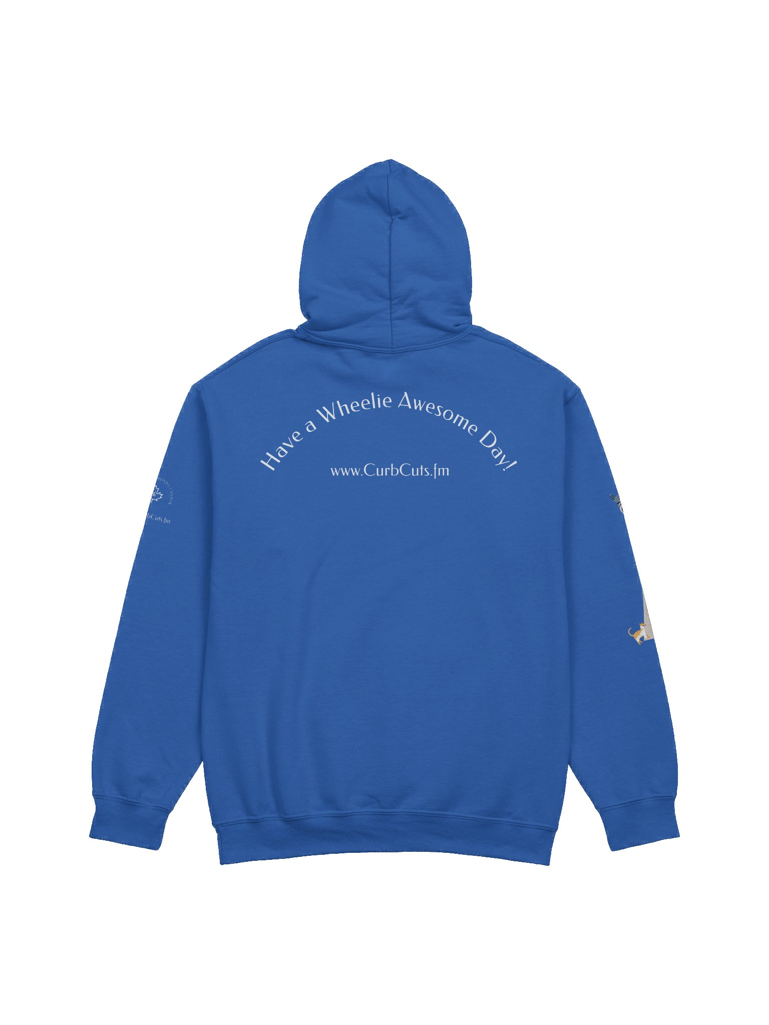 SALE! Curb Cuts and Conversations (Queen's Quay, Toronto Design): Unisex Hoodie., 2025 edition product image (2)