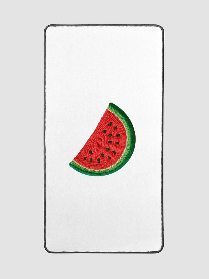 CozyAvocado Desk Mat 15.5" x 31.5" Watermelon #2 product image (2)
