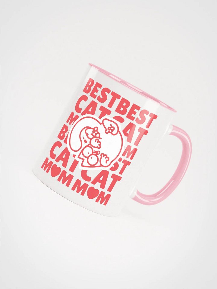 Best Cat Mum Mug product image (2)