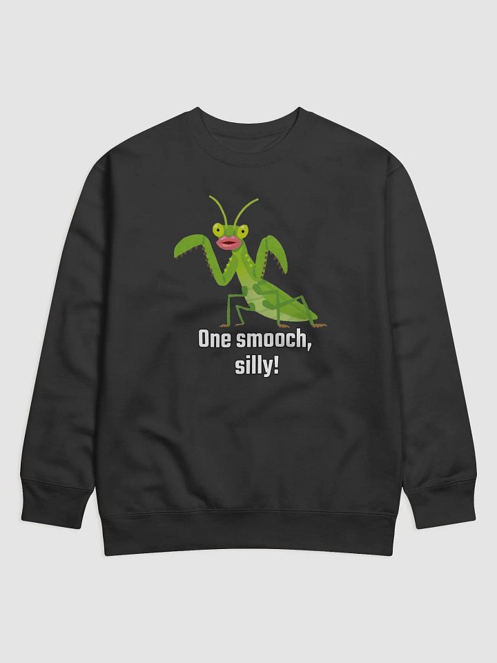 Playful Praying Mantis Premium Sweatshirt product image (1)