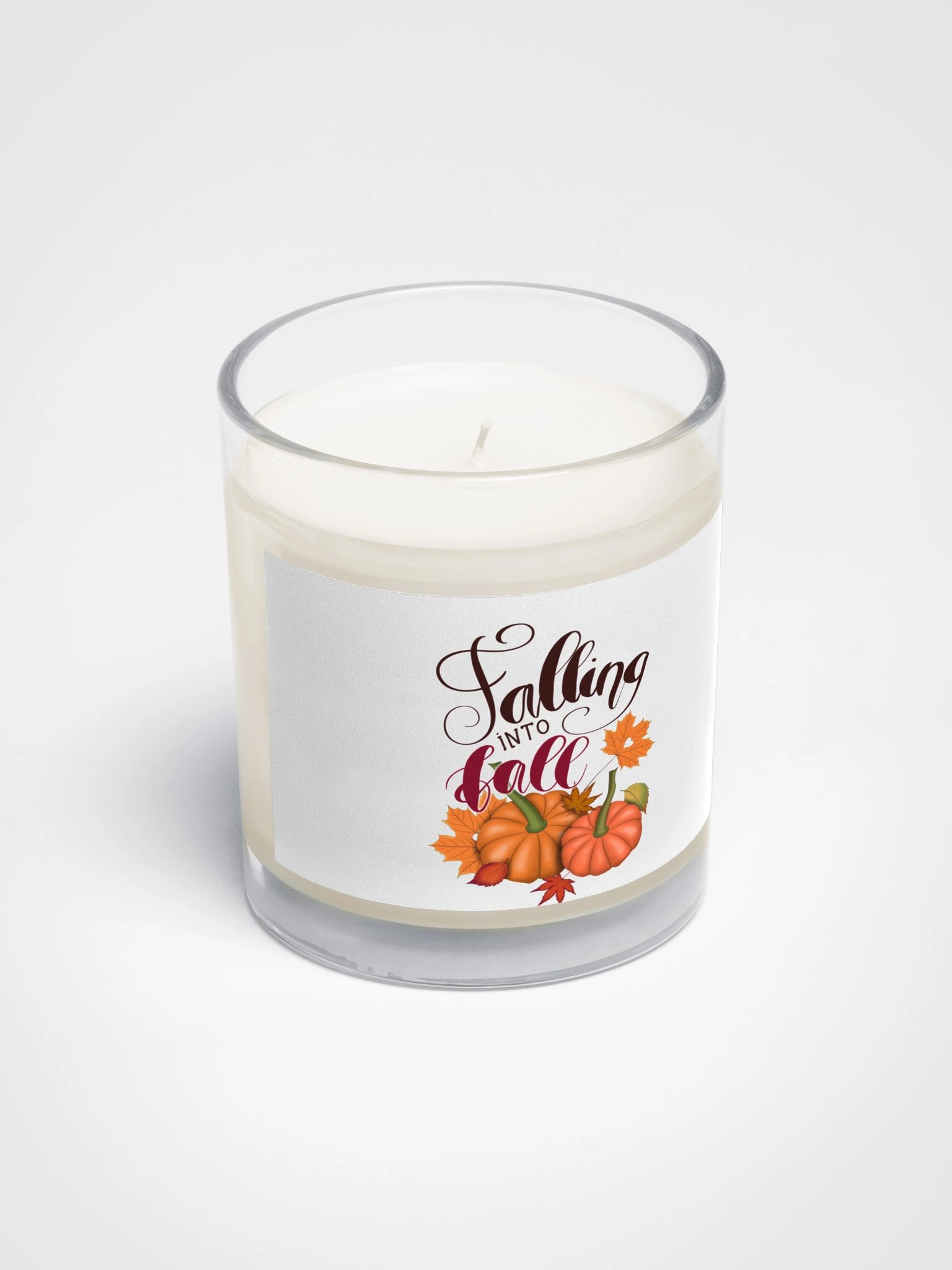 Peace Within Falling Into Fall Soy Candle product image (2)