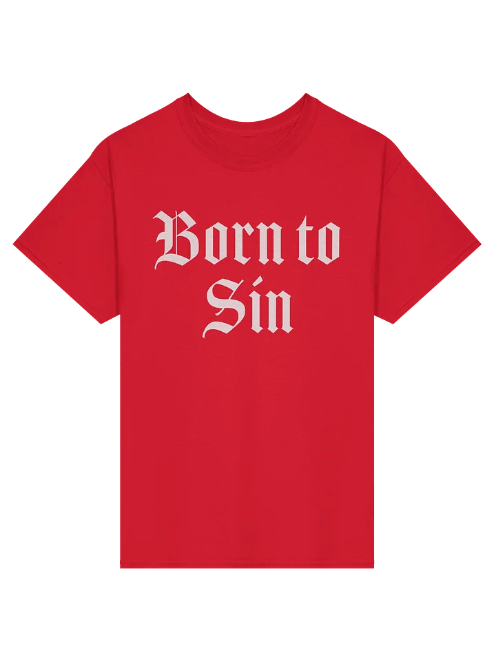 Born to Sin - Shirt product image (7)