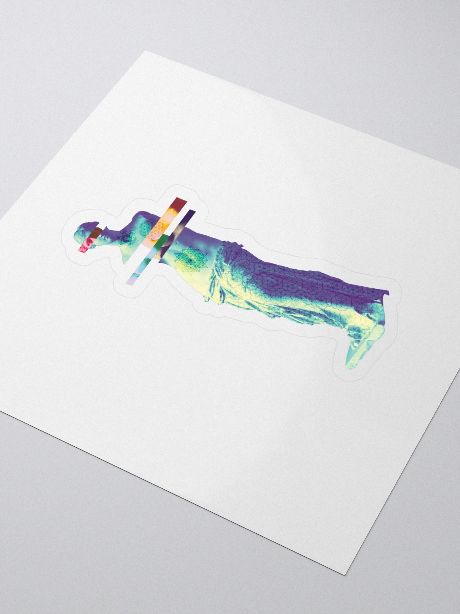 Vaporwave Aphrodite Sticker product image (3)