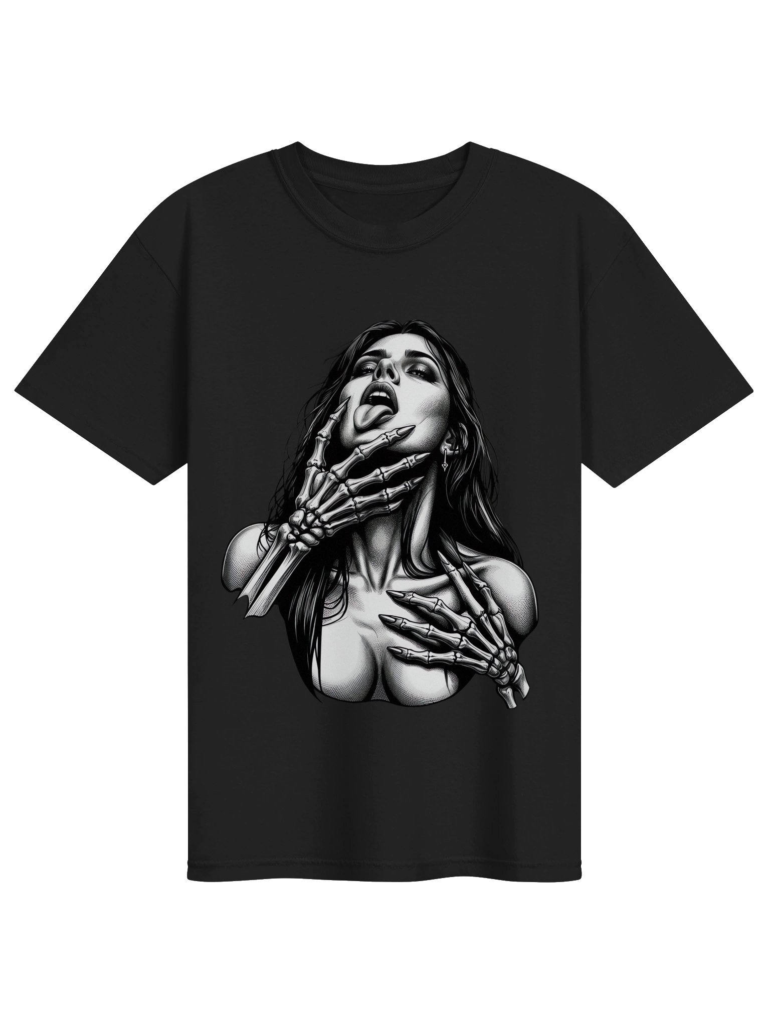 Gothic Touch Heavyweight Streetwear Tee product image (1)