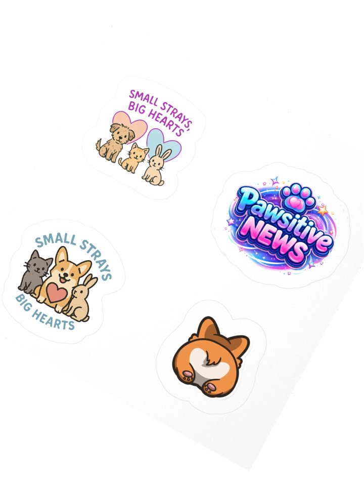 Pawsitive Pet Kiss Cut Stickers product image (3)