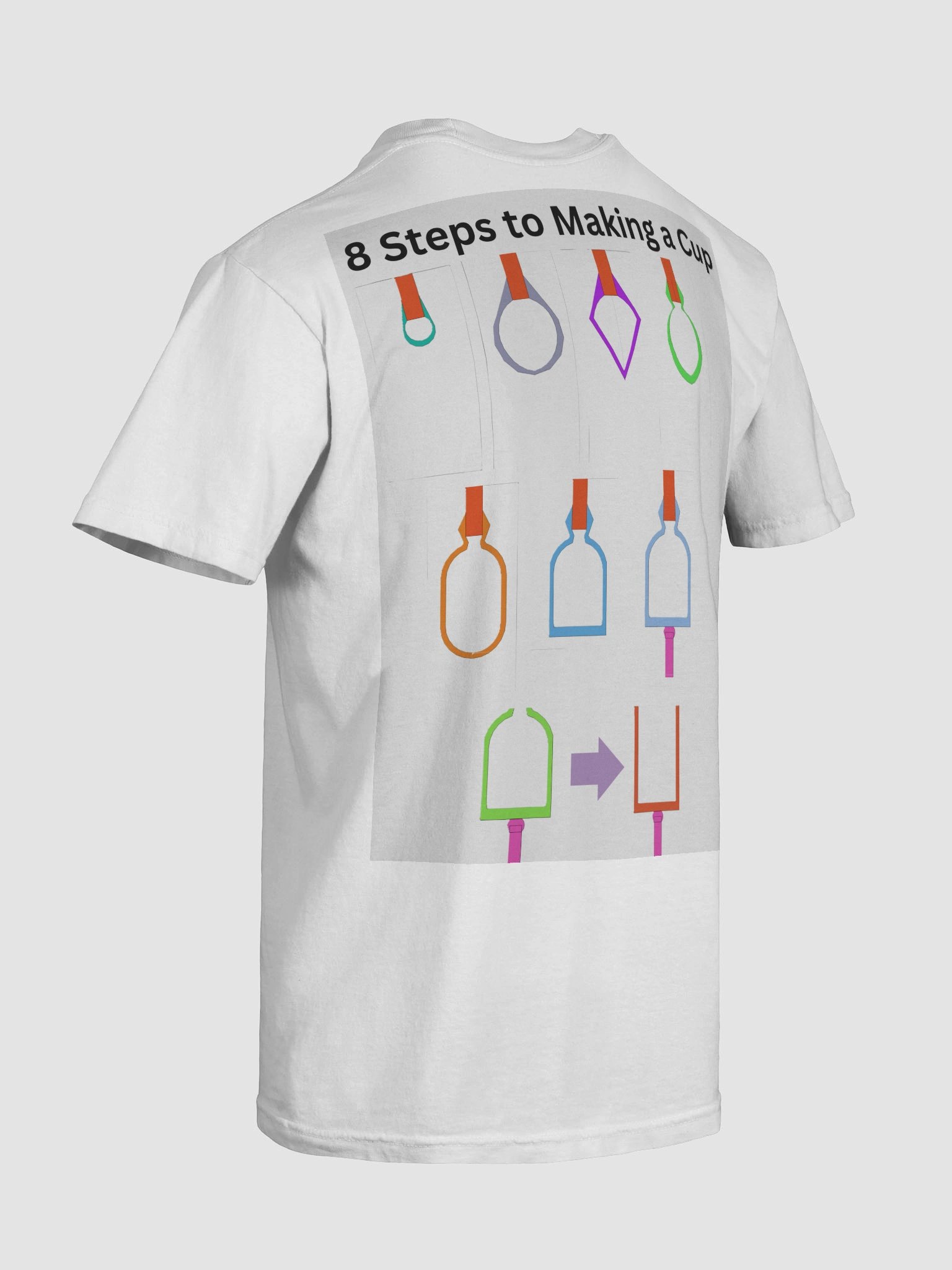 8 Steps to Making a Glass Cup T-Shirt product image (10)