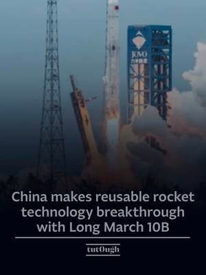 🇨🇳China has successfully recovered the first-stage booster of its Long March 10B rocket during an orbital launch test, marking a significant step in the country’s reusable rocket technology programme. According to state media, the booster returned to a floating platform around six minutes after stage separation, while the mission also successfully deployed a satellite into orbit. Key developments: - Long March 10B completed China’s first successful first-stage booster recovery during an orbital launch. - The mission successfully placed a satellite into orbit. - China Aerospace Science and Technology Corporation described the achievement as a historic breakthrough for reusable launch technology. - The Long March-10 series is expected to support China’s future crewed Moon missions. Reusable rockets can reduce launch costs and turnaround times, strengthening China’s space capabilities as it expands its commercial and national aerospace programmes and seeks to narrow the gap with leading US launch providers. ℹ️          @Euronews, @CNN  📸  A Long March-10 carrier rocket blasts off from Wenchang Spacecraft Launch Site in Wenchang, Hainan Province of China on July 10, 2026. Ding Yi/VCG/Getty Images #China #SpaceTechnology #Aerospace #Geopolitics #WorldNews