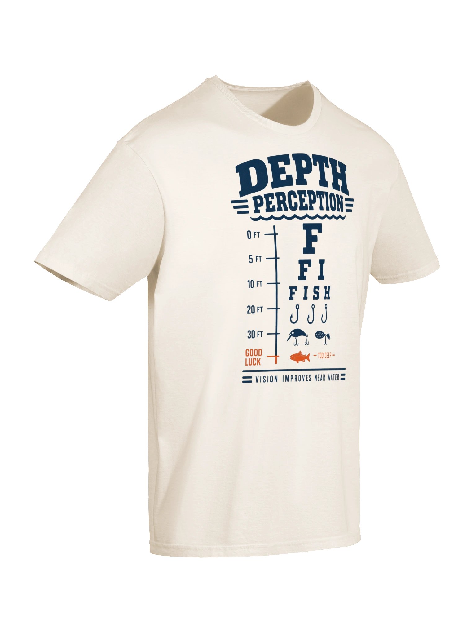 Depth Perception T-Shirt product image (6)
