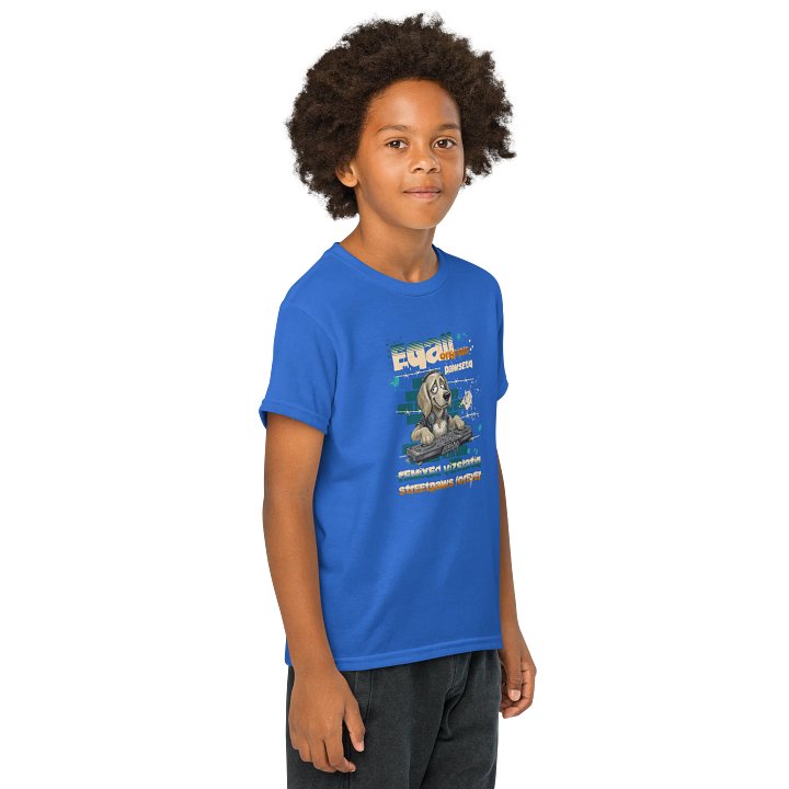 PAWSETIQ Urban RAWKDZ Unisex Gildan EQALL® Originals_VIZSLATIQ DJ Cute product image (25)