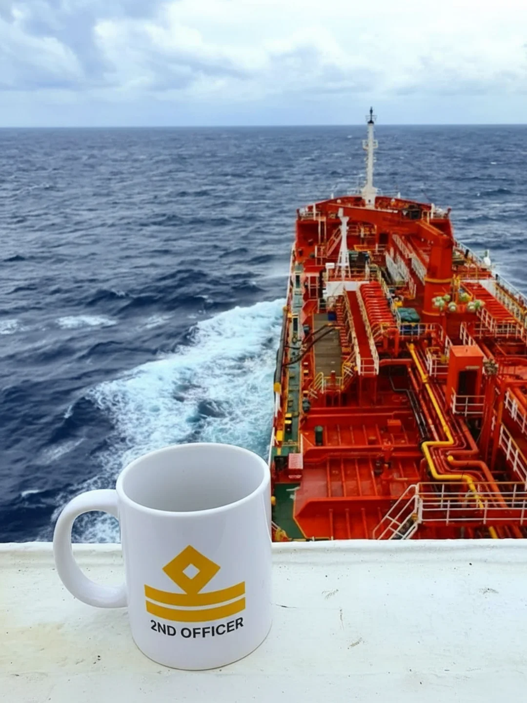 2nd Officer Mug product image (2)