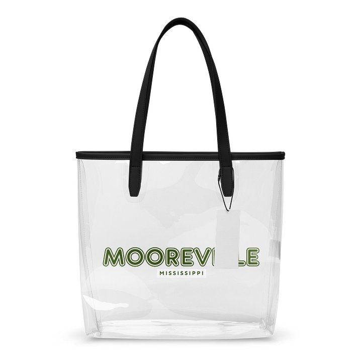 Clear Tote Bag - Mooreville, Mississippi product image (1)