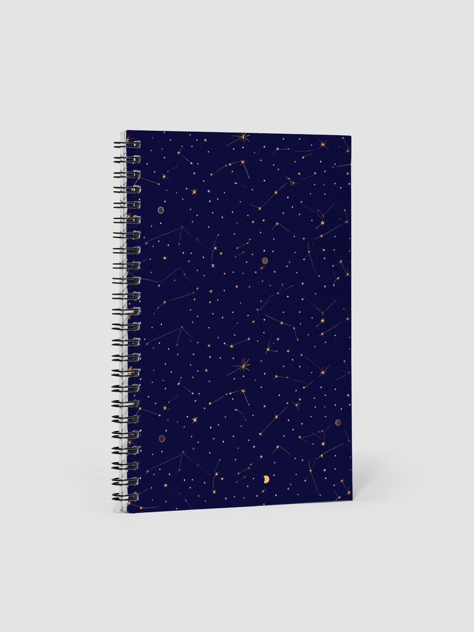 Celestial Constellations Spiral Notebook product image (1)
