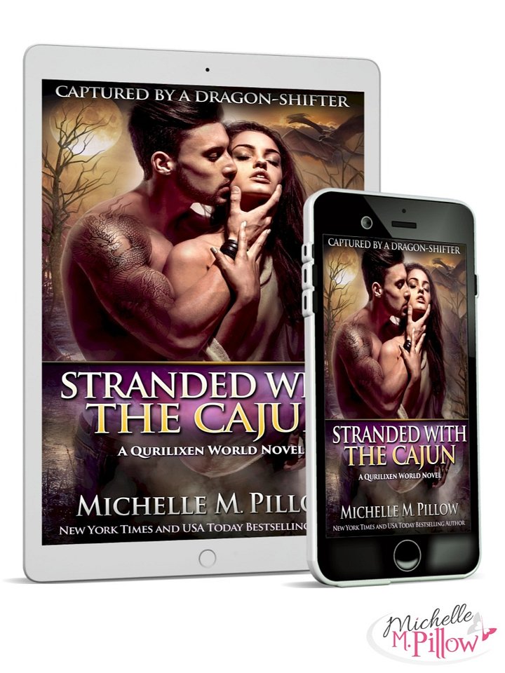 Stranded with the Cajun (Captured by a Dragon-Shifter #3) Ebook product image (2)