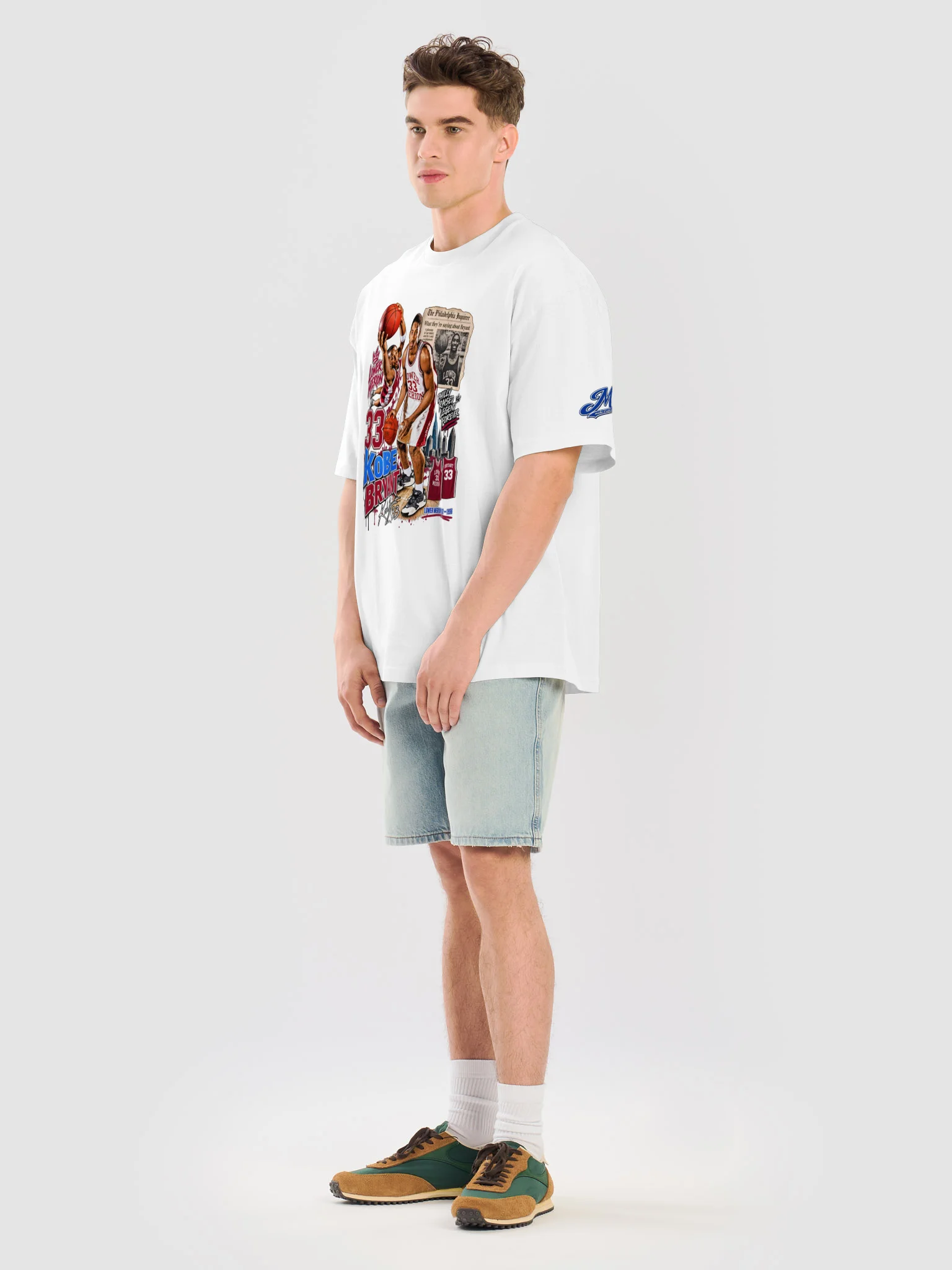 Kobe Bryant Philly Legend Collage Tee product image (7)