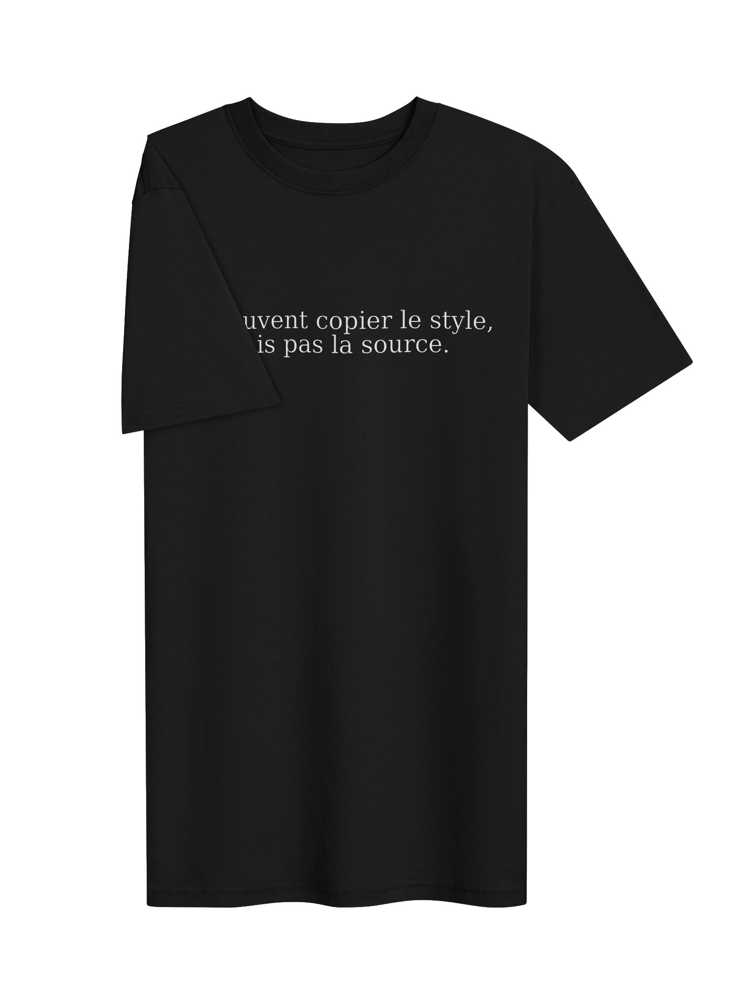 Ils peuvent copier le style, mais pas la source. product image (5)