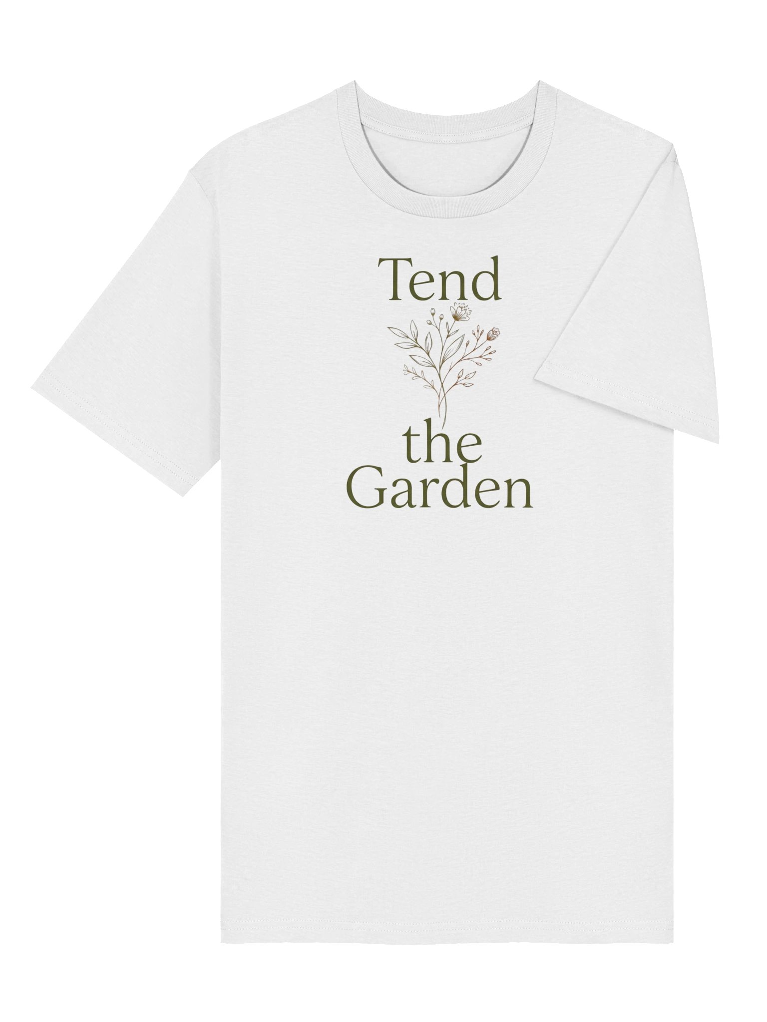 Tend the Garden T-Shirt – Christian Stewardship Tee, Minimal Faith Apparel product image (28)