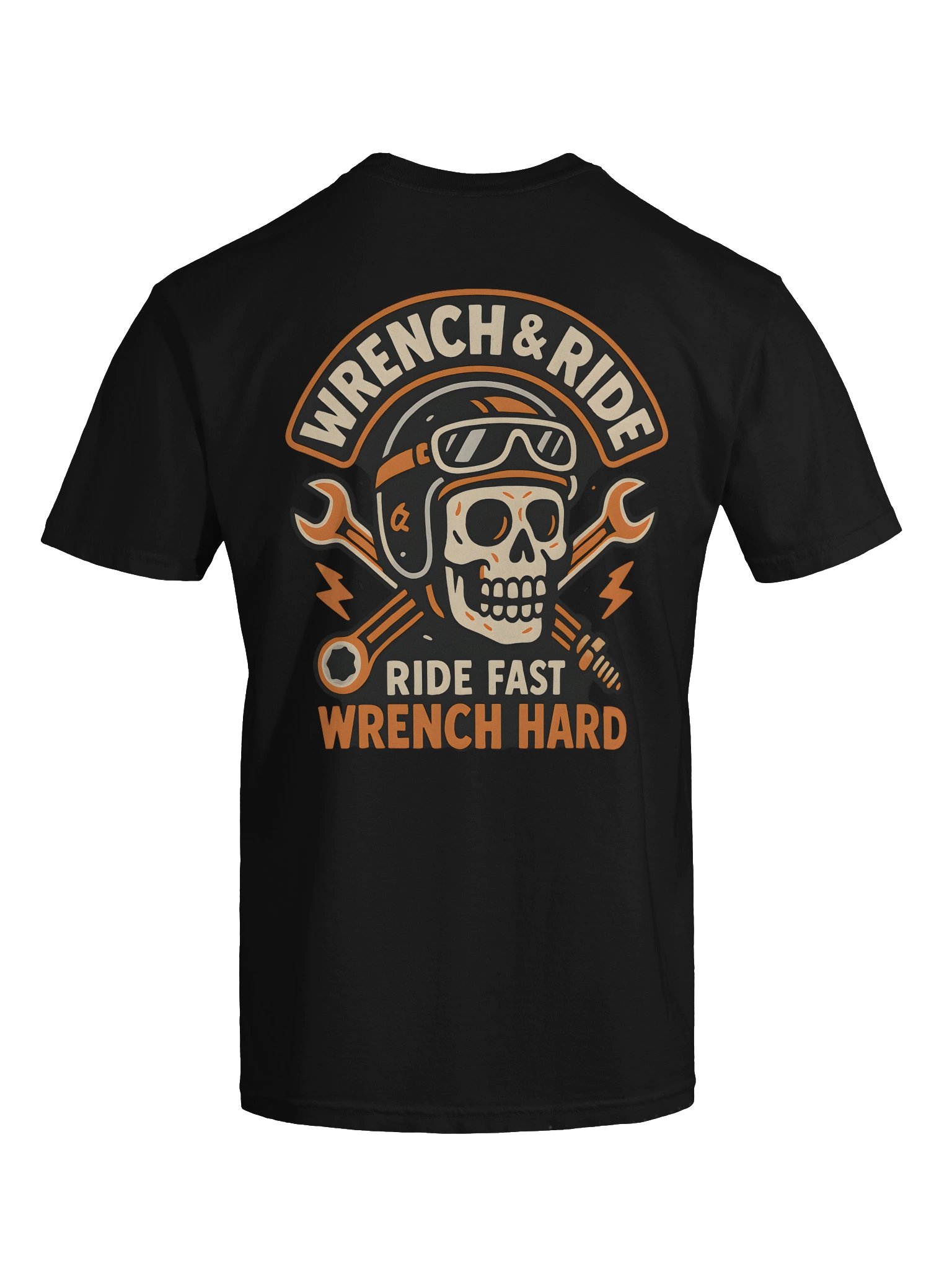 Wrench & Ride Kustom Garas T-Shirt product image (7)