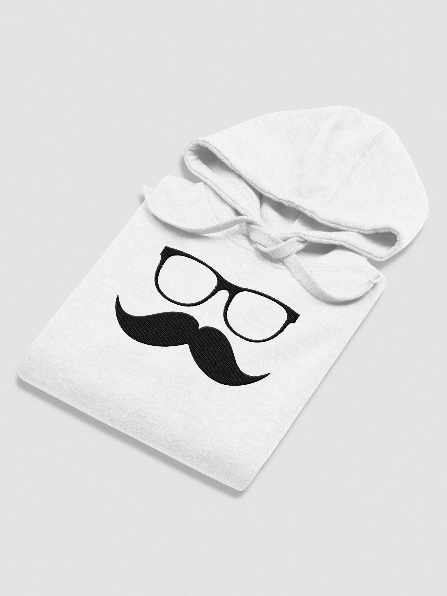 Black Moofstache Hoodie product image (24)