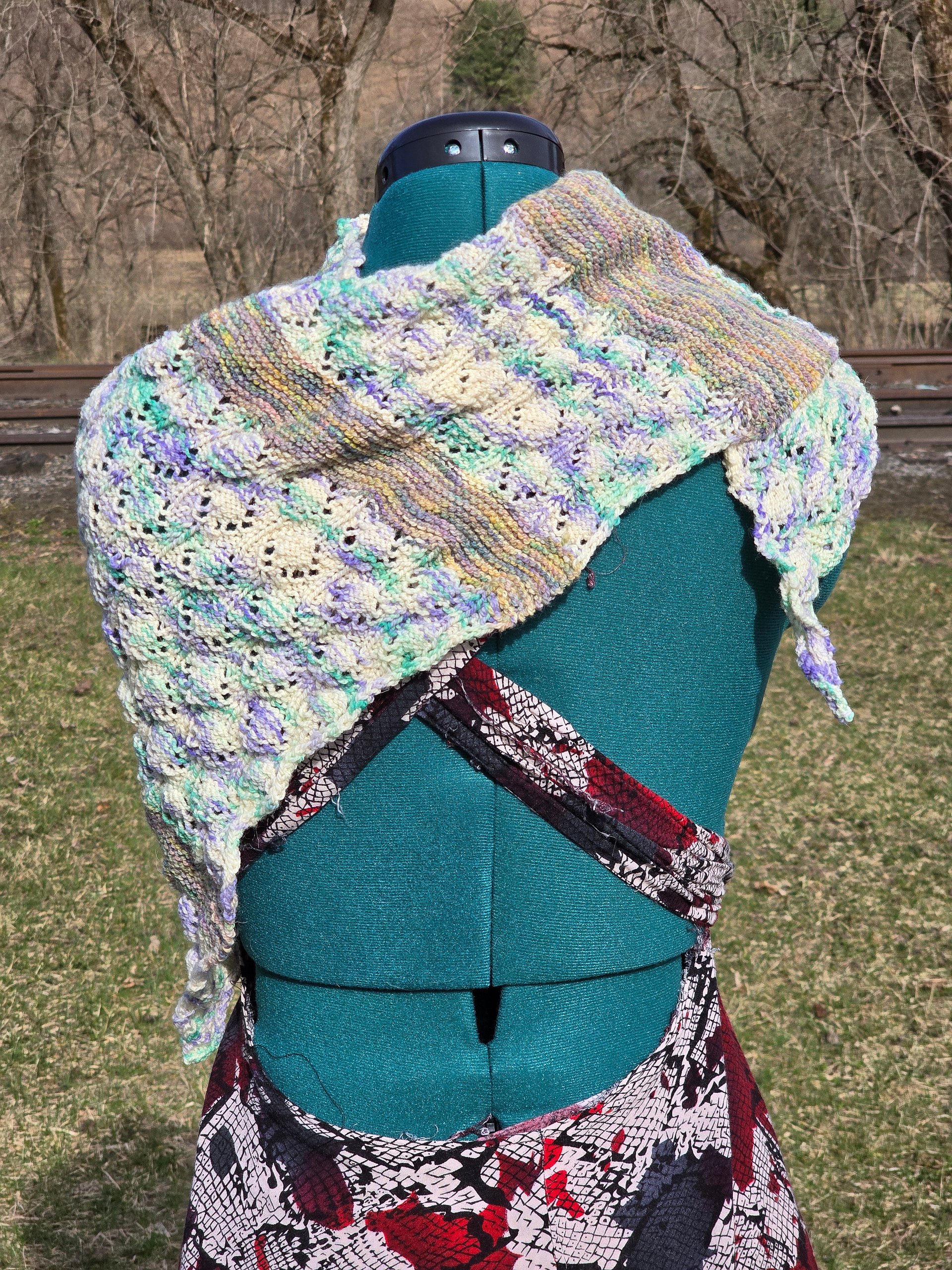 Knit Tomte Treads Shawl product image (4)