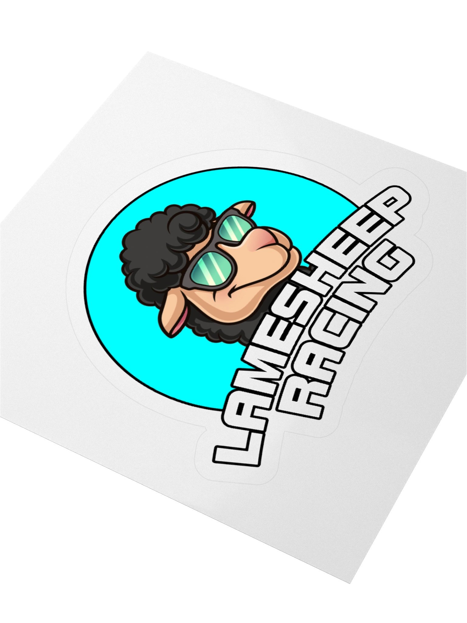 Cool Sheep Sticker product image (3)