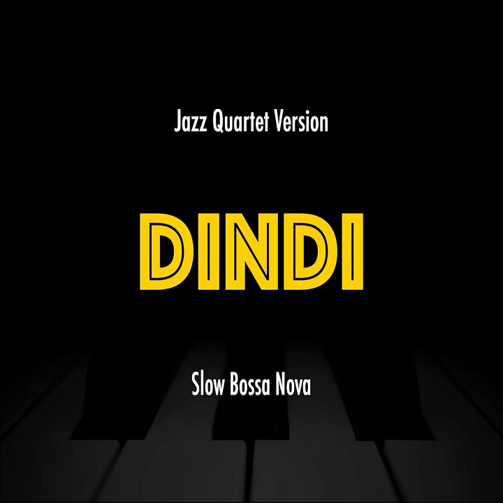 Dindi (Slow Bossa) | Jazz Standard Practice Play-Along product image (1)