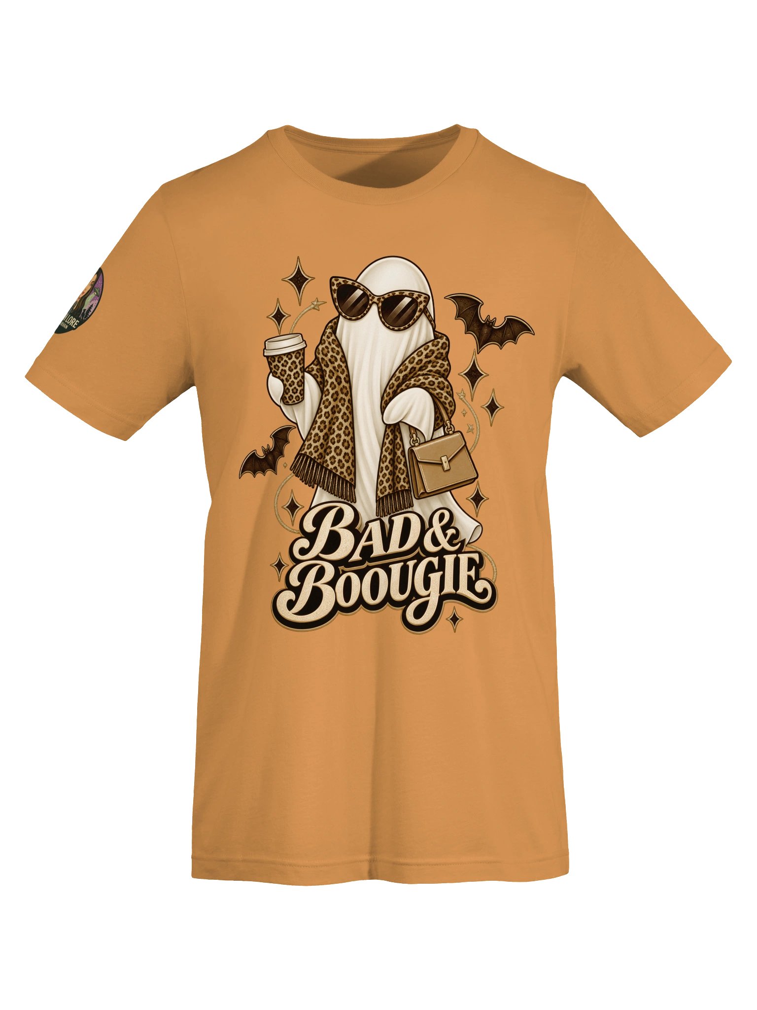 LIMITED EDITION-HALLOWEEN *BAD & BOOUGIE* SOFT T-SHIRT product image (104)