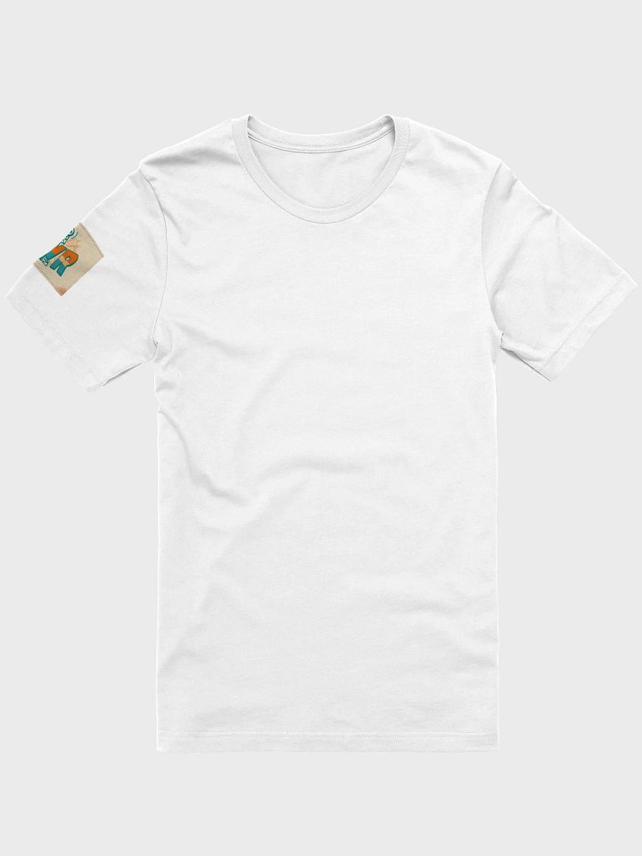 Woman's PWR Radiating Eye White T-Shirt product image (1)
