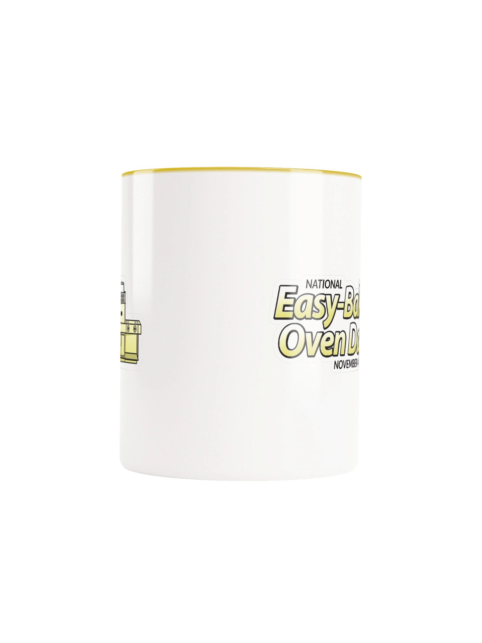 Mug with yellow logo product image (5)