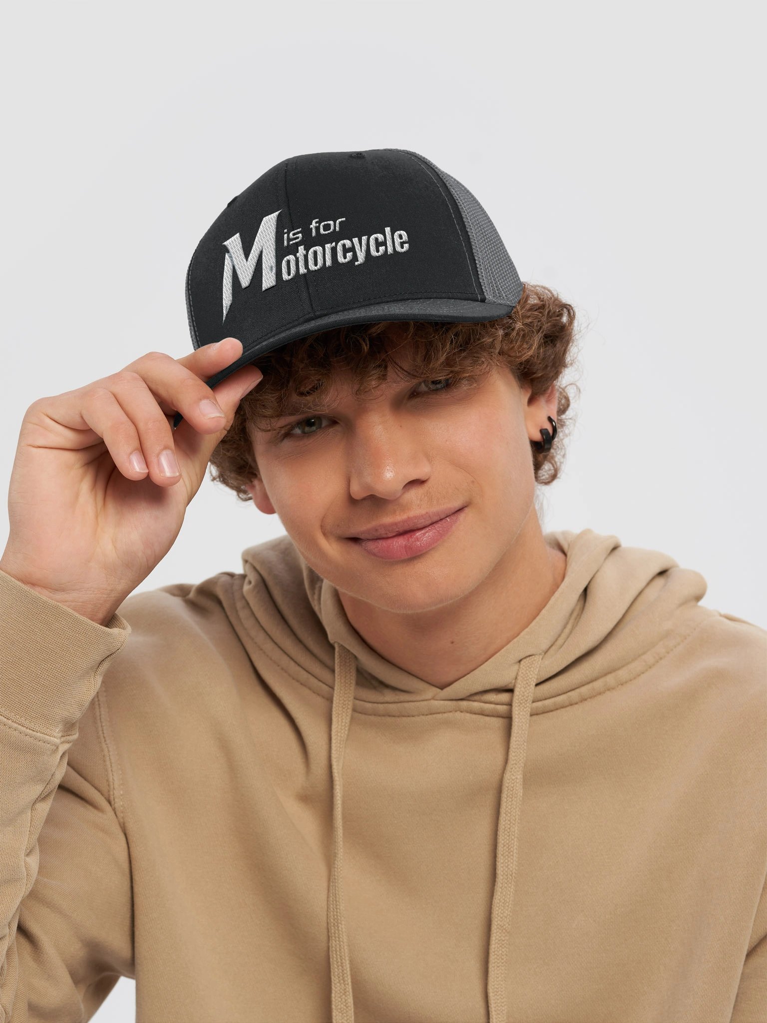 M Is for Motorcycle - The Hat product image (6)