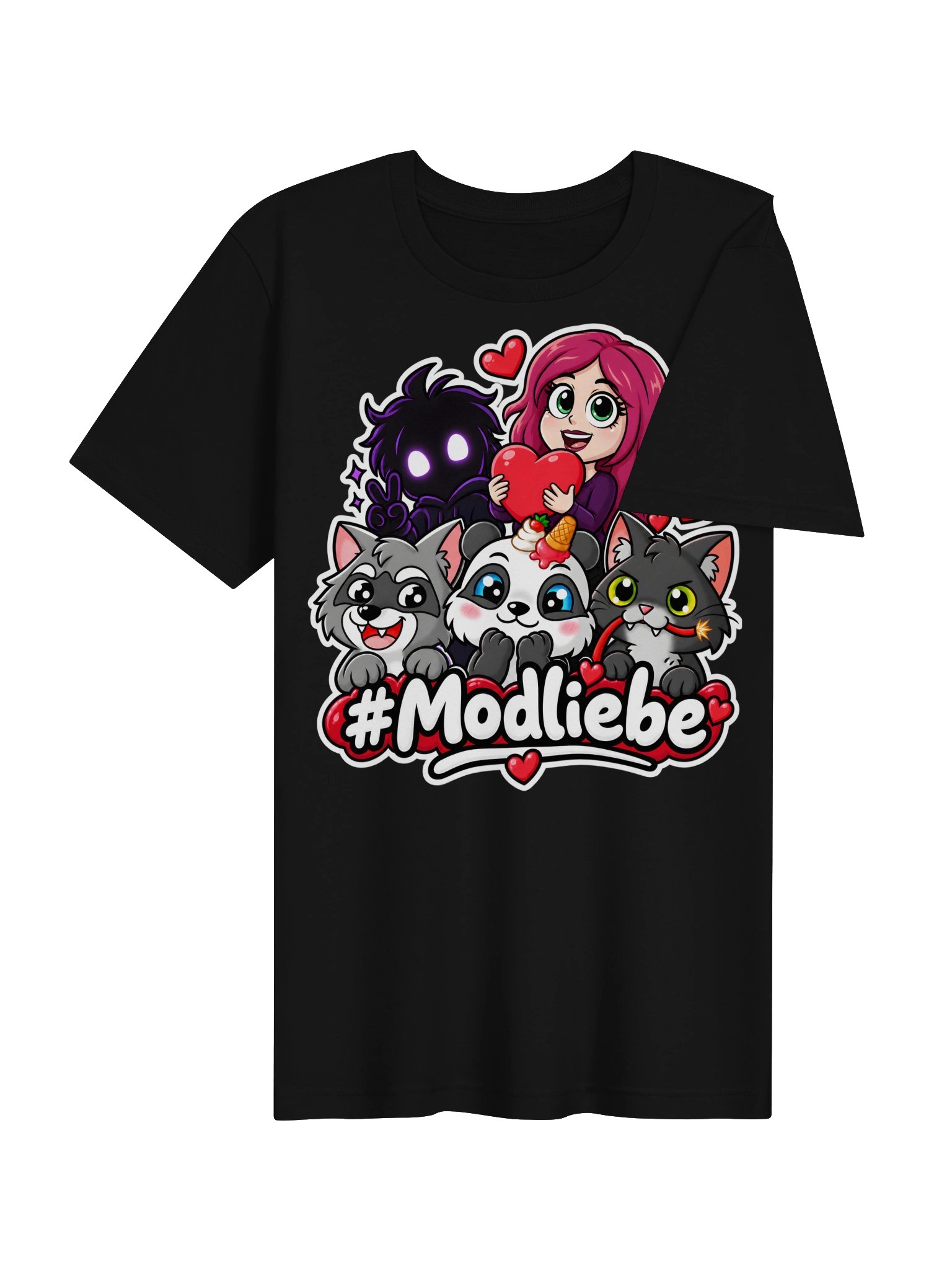 #Modliebe – Unisex Supersoft T-Shirt product image (35)