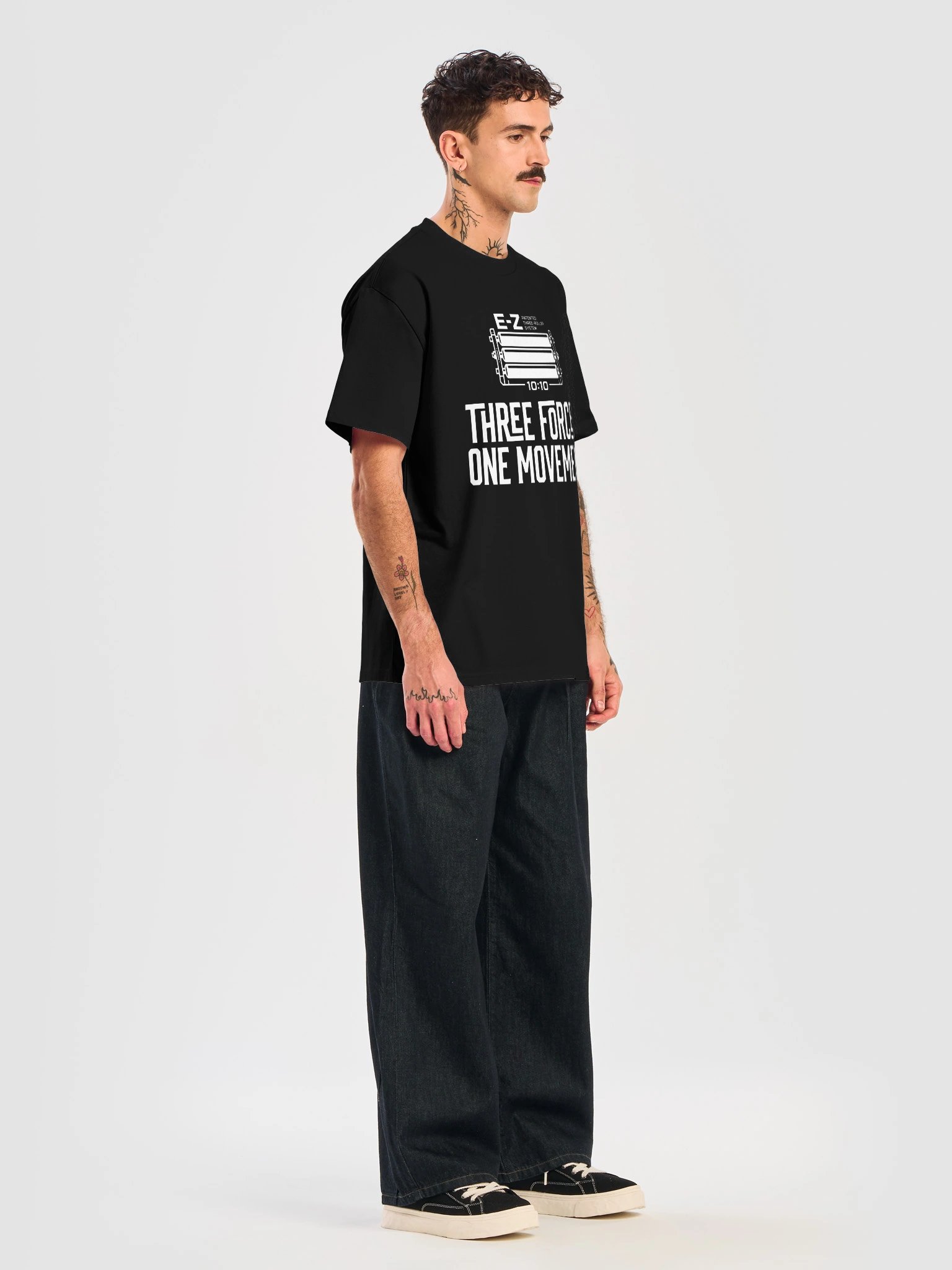 Three Forces. One Movement. Heavy Tee product image (7)