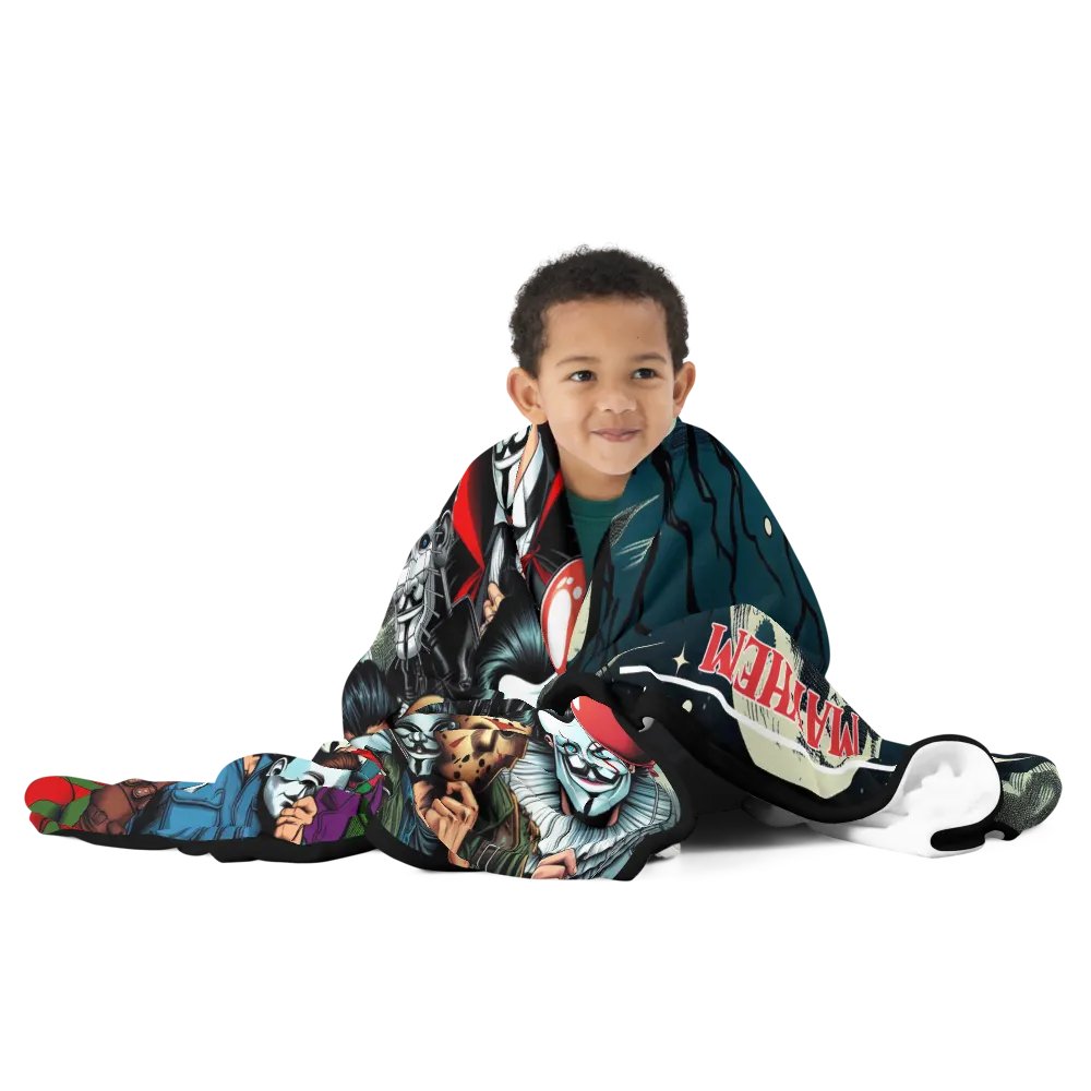 Mayhem Horror Movie Club Blanket product image (4)