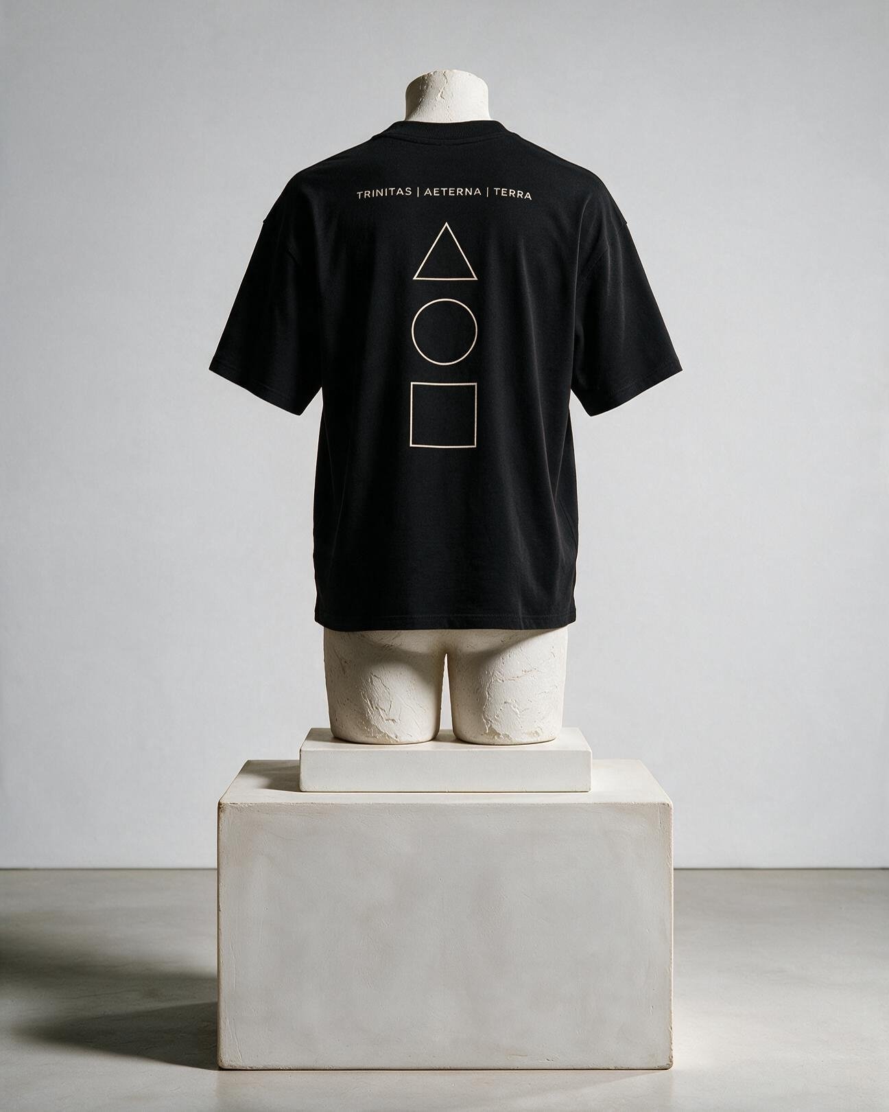 AXIS MUNDI ORGANIC OVERSIZED UNISEX TEE product image (1)