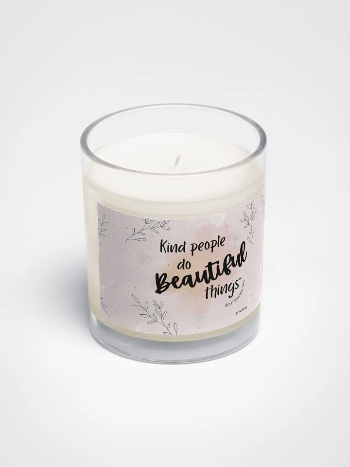 KPDBT - Pink candle product image (2)