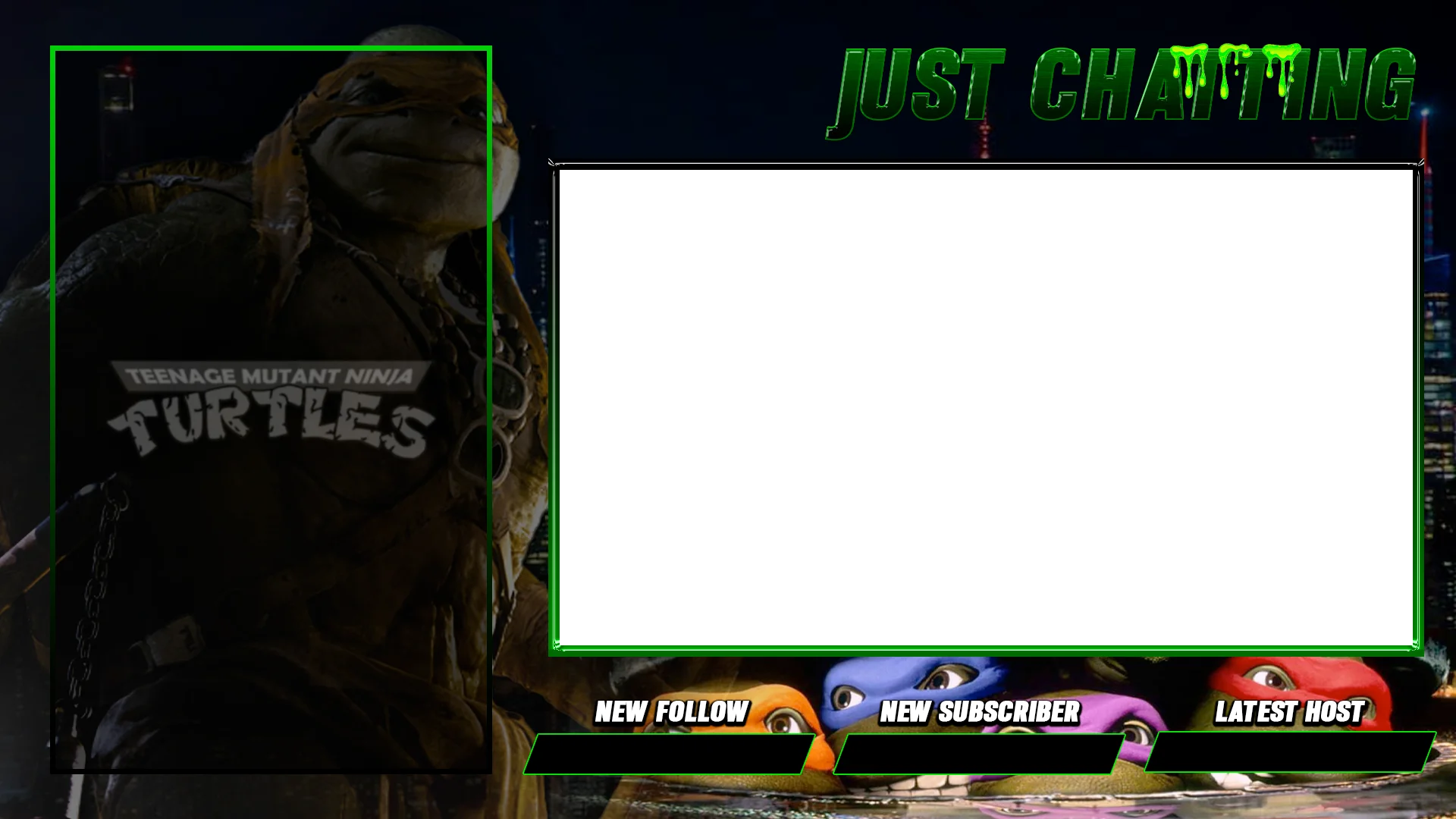 Ninja Turtles Chatting Screen product image (1)