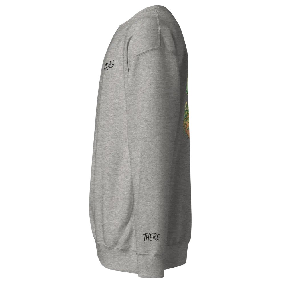 here (not rly) there - crewneck [B] product image (3)
