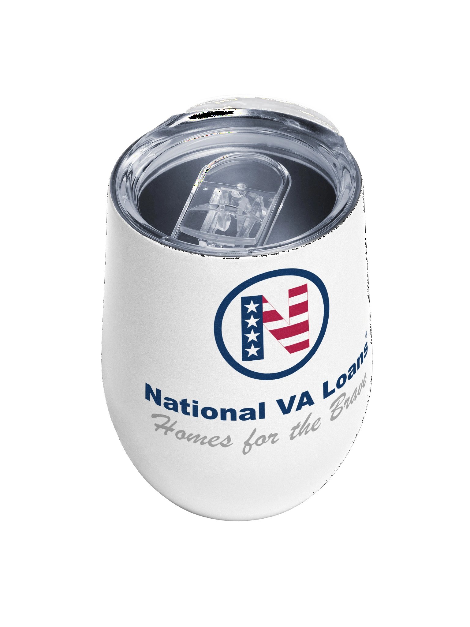 National VA Loans - Wine Tumbler product image (4)
